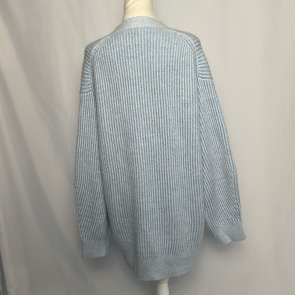 NEW / J.Crew Ribbed V-neck cardigan sweater - Picture 3 of 7